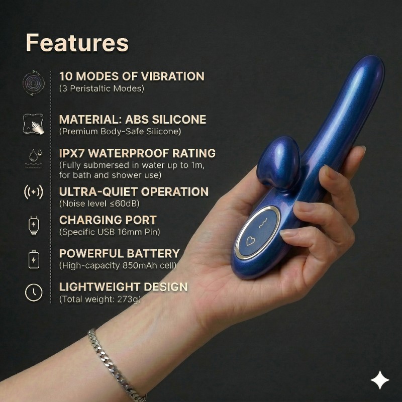651 Peristaltic Vibrator - PE02 - Image 2