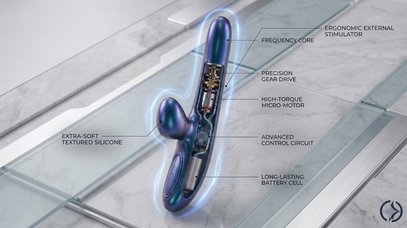 651 Peristaltic Vibrator - PE02 - Image 3