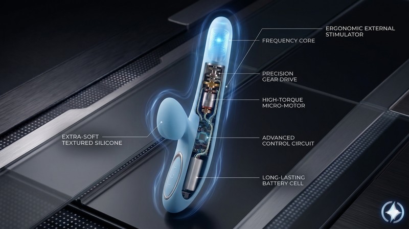 651 Peristaltic Vibrator - ST02 - Image 2