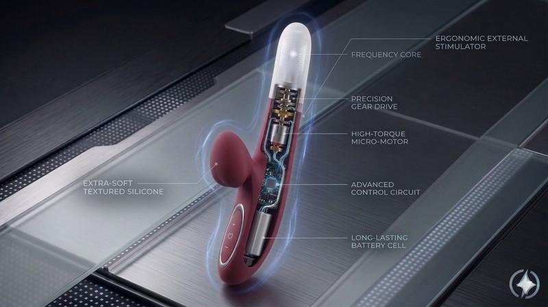 651 Peristaltic Vibrator - ST04 - Image 2