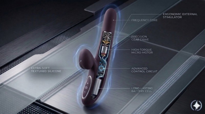 651 Peristaltic Vibrator - ST07 - Image 2