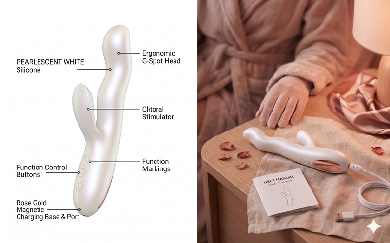 699 Rabbit Vibrator - Image 4