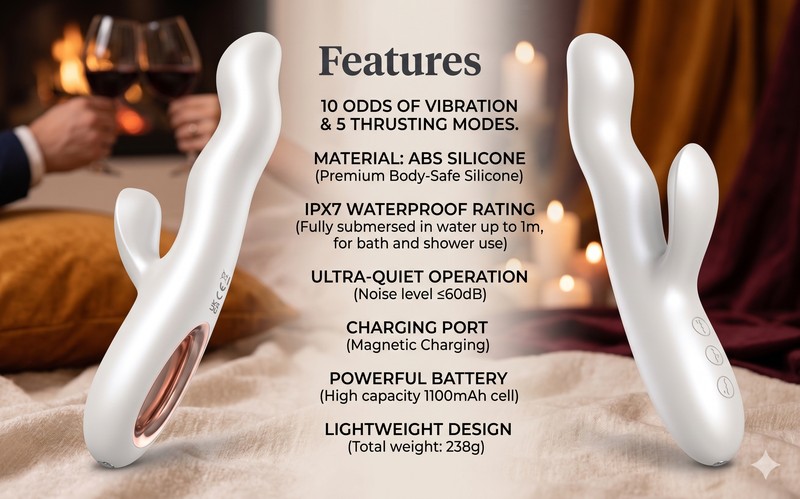 699 Rabbit Vibrator - Image 7