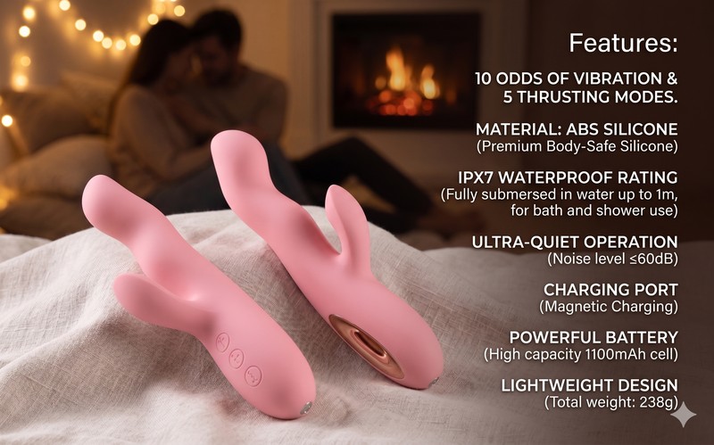 699 Rabbit Vibrator - Image 2