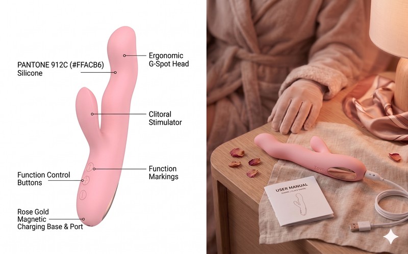 699 Rabbit Vibrator - Image 11
