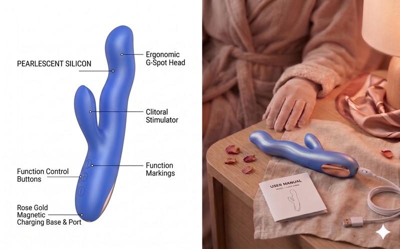 699 Rabbit Vibrator - Image 6
