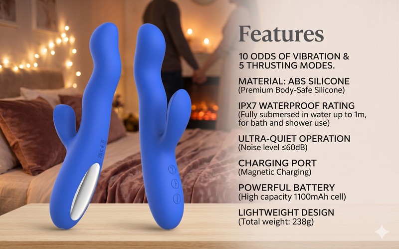 699 Rabbit Vibrator - Image 12