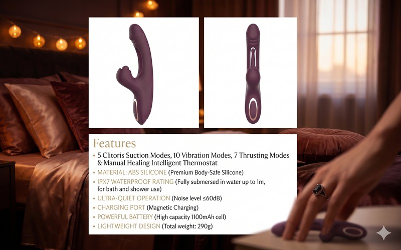 582A Stirring Vibrator (Hold Ball) - Image 2