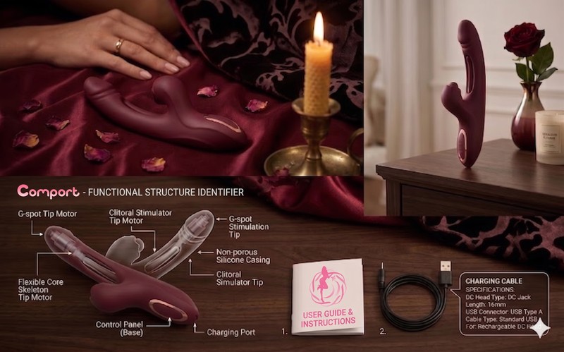 582A Stirring Vibrator (Hold Ball) - Image 5