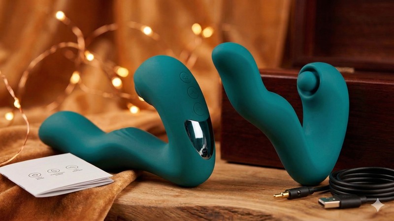 208 Sucking Pulsation Vibrator(Hold Ball) - Image 3