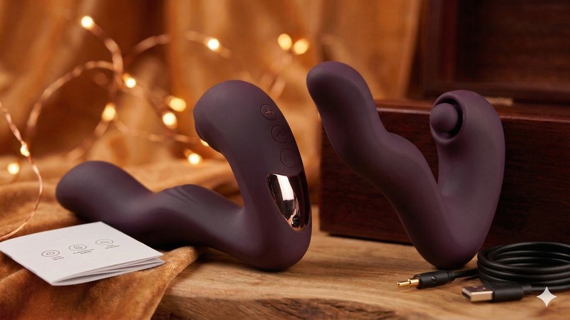 208 Sucking Pulsation Vibrator(Hold Ball) - Image 2