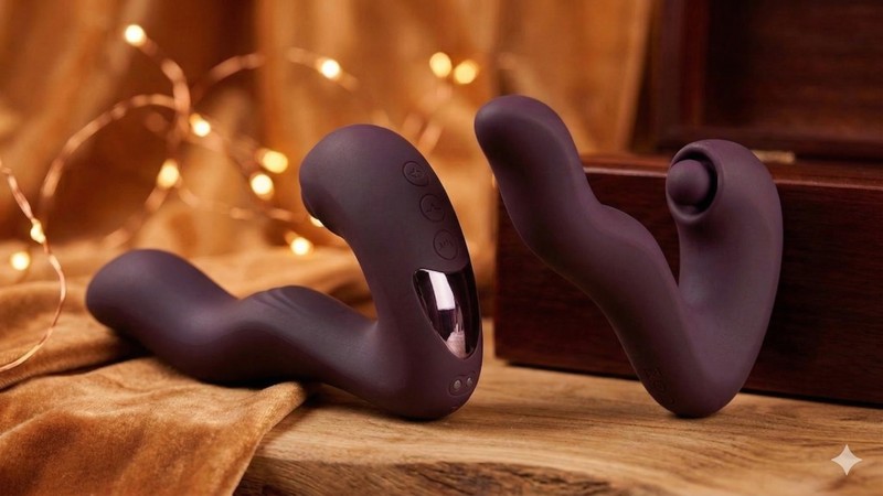 208 Sucking Pulsation Vibrator(Hold Ball) - Image 4