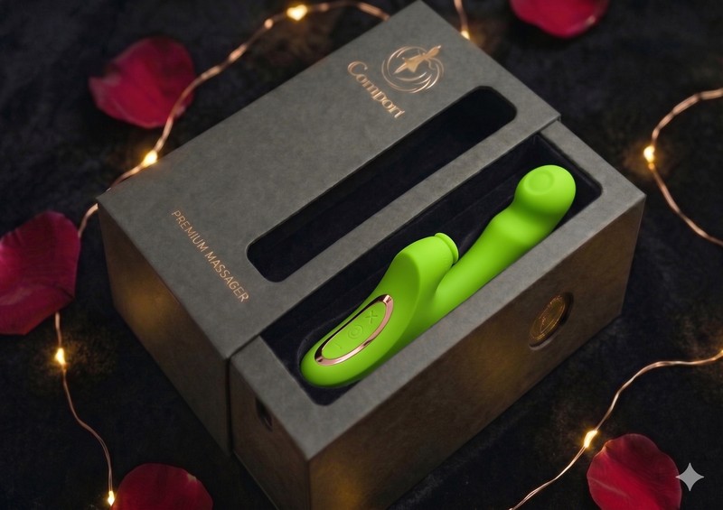 571 Double Pulsation Vibrator(Hold Ball) - Image 3