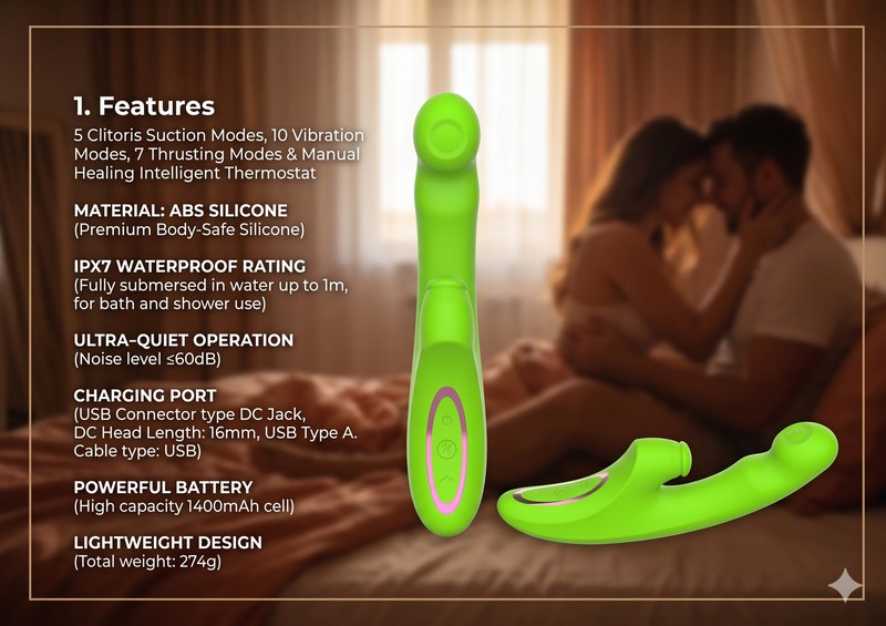 571 Double Pulsation Vibrator(Hold Ball) - Image 5