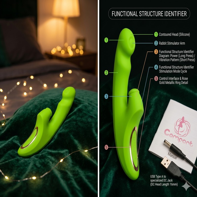 571 Double Pulsation Vibrator(Hold Ball) - Image 7