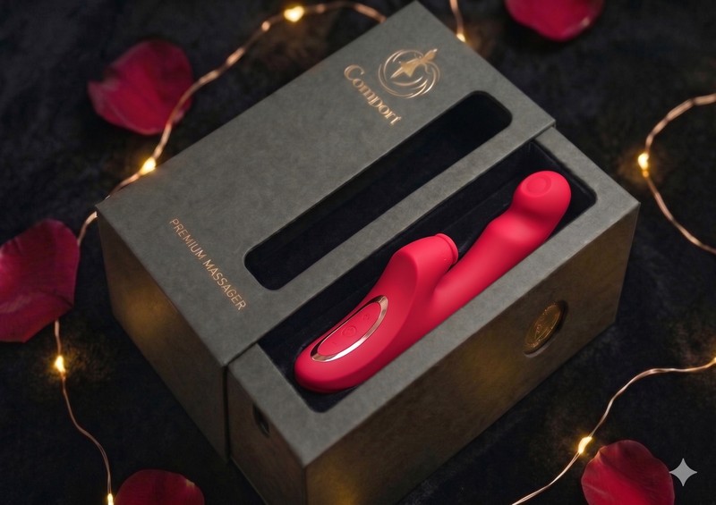 571 Double Pulsation Vibrator(Hold Ball) - Image 2