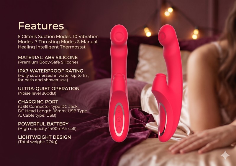 571 Double Pulsation Vibrator(Hold Ball) - Image 4