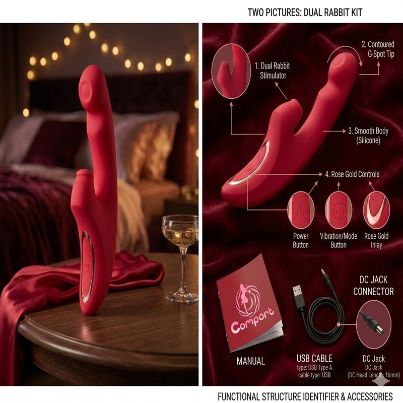 571 Double Pulsation Vibrator(Hold Ball) - Image 8