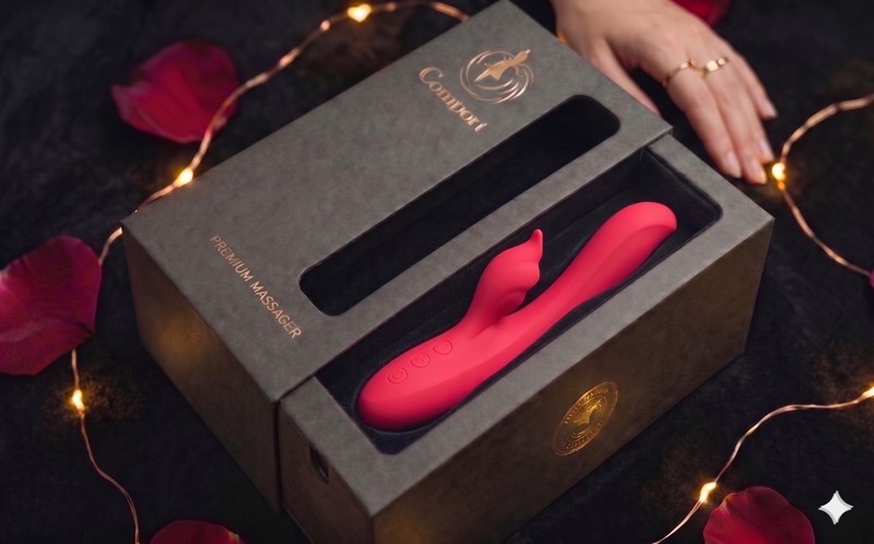 576 Thrusting Double Vibrator (Heating) - Image 2