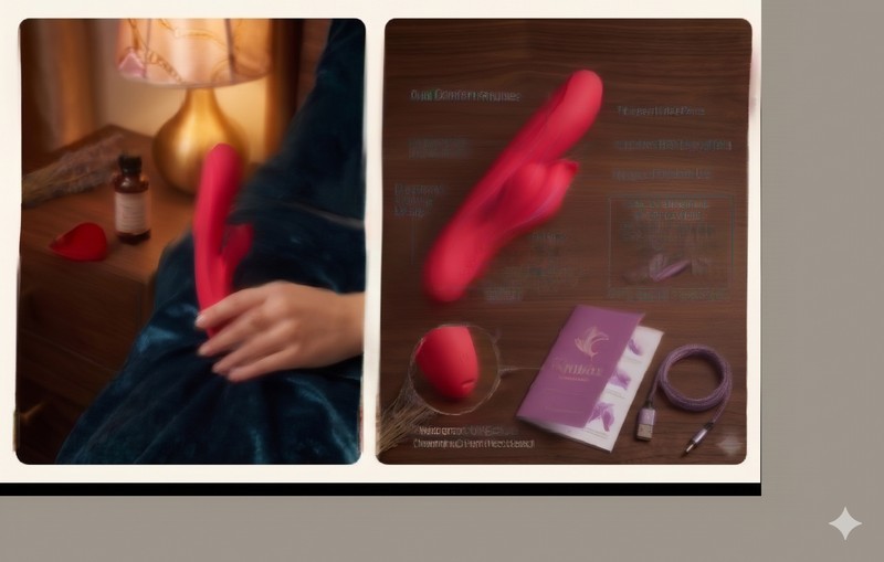 576 Thrusting Double Vibrator (Heating) - Image 8