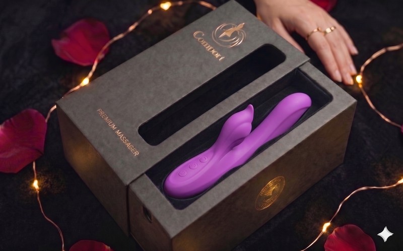 576 Thrusting Double Vibrator (Heating)