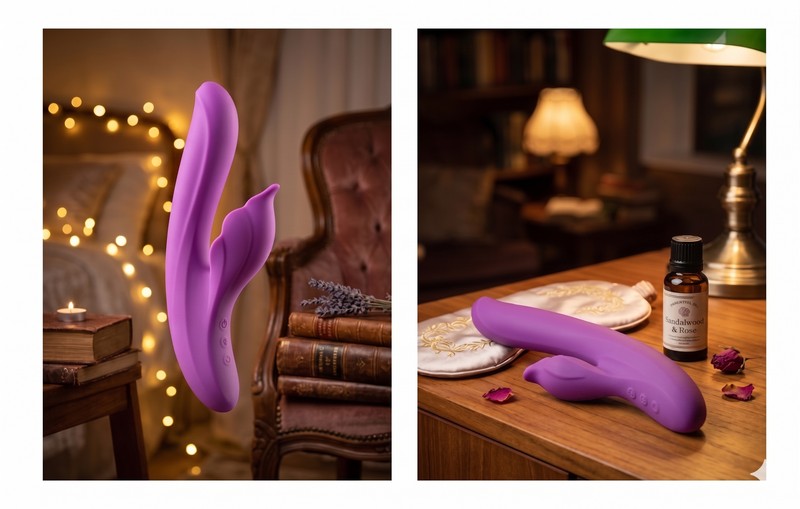 576 Thrusting Double Vibrator (Heating) - Image 3