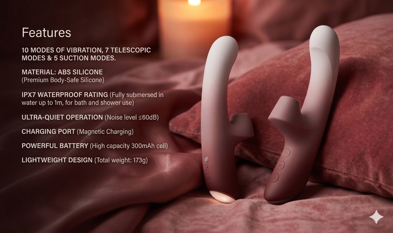 660 Thrusting Vibrator