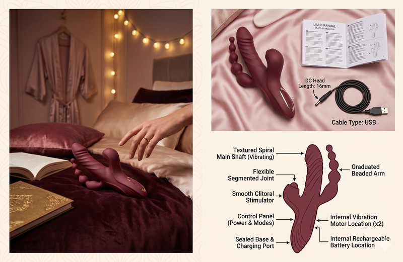 617 Rabbit Vibrator - Image 3
